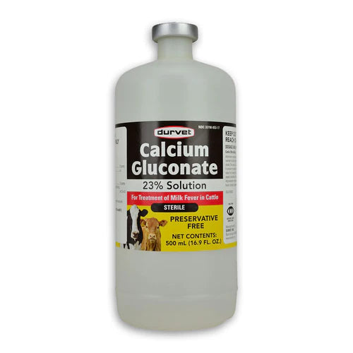 CALCIUM GLUCONATE 23% (Durvet)