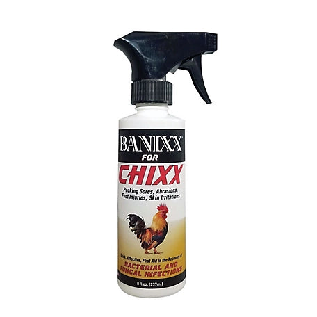Banixx Chixx Spray Topical Poultry Treatment