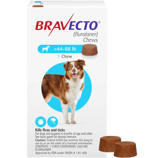 Bravecto ® Chewable Tablets for Dogs