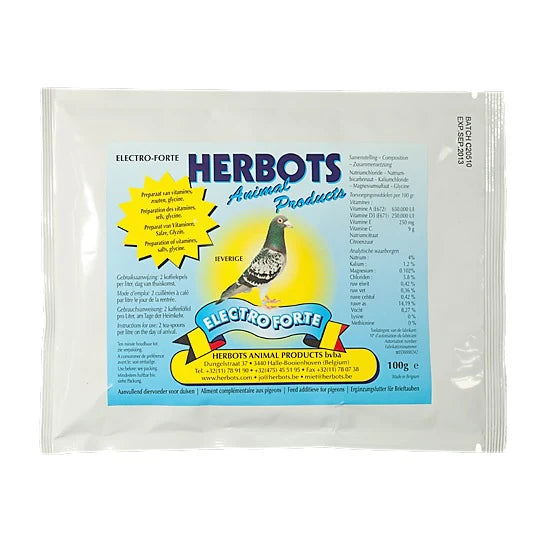 Herbots Electro Forte Powder