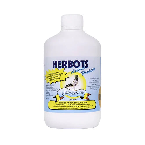 Herbots Bronchofit Herbal Drink to Eliminate Body Waste in Pigeons