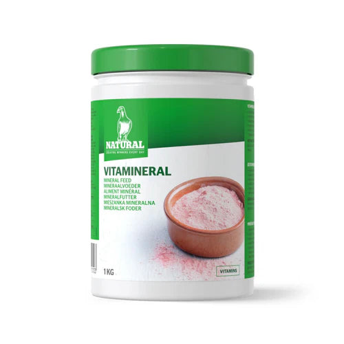 Vitamineral (Natural) Racing Pigeon Minerals and Vitamins