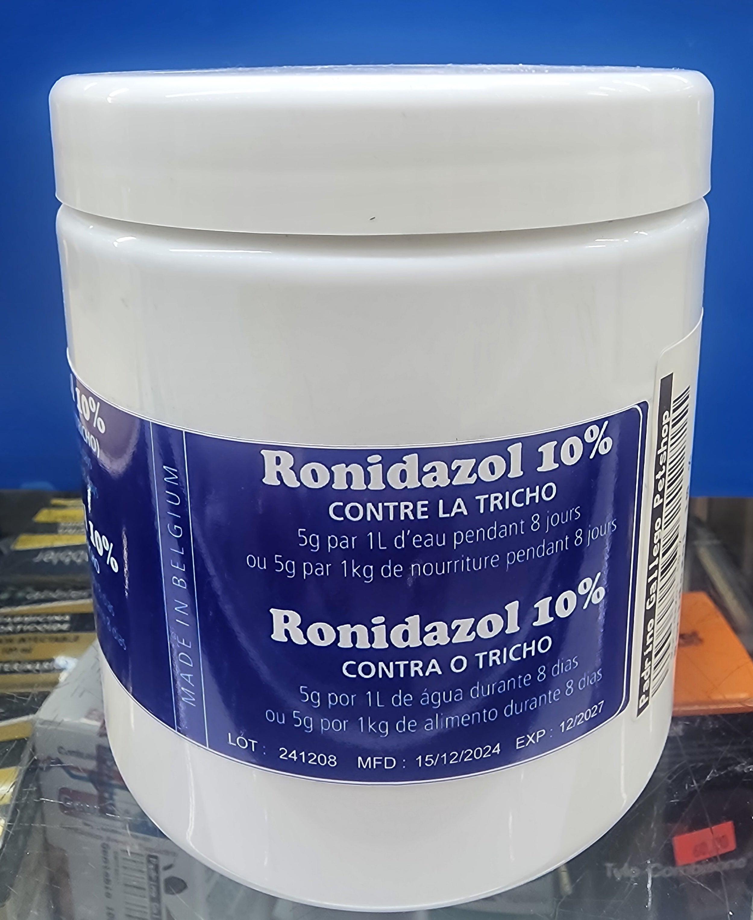 Ronidazole 10%