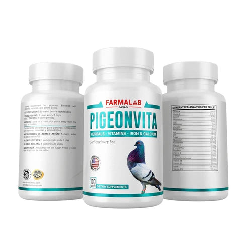 PIGEONVITA para Palomas 100Tabs