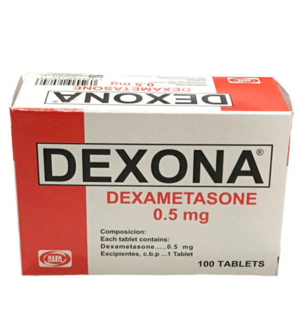 Dexona 0.5 mg tab