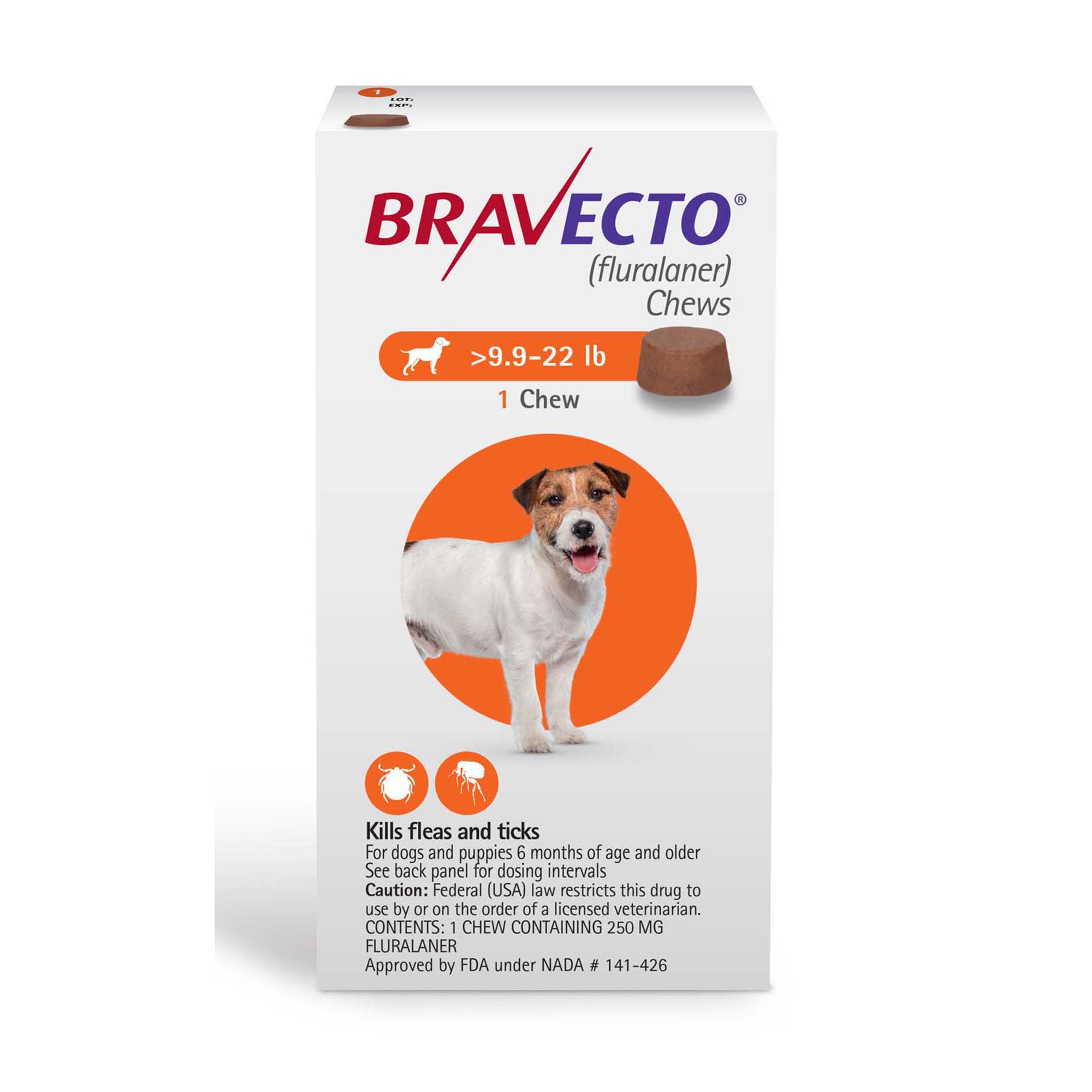 Bravecto ® Chewable Tablets for Dogs