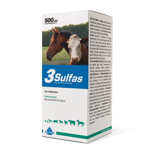 3 Sulfas 100ml