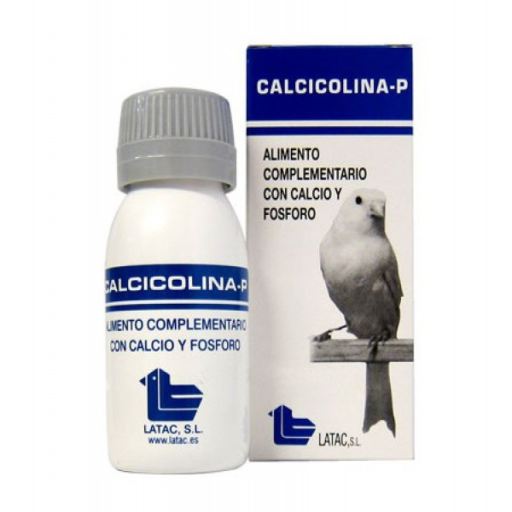 Latac Calcicolina-P Supplement Birds 50 ML