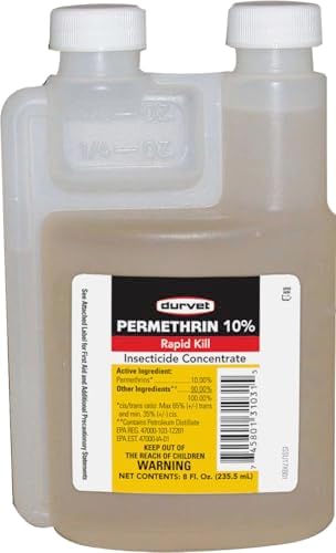 Durvet Permethrin 10% Rapid Kill Insecticide Concentrate