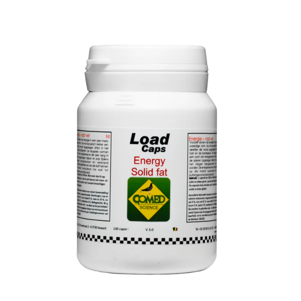 Load Caps Pigeon - 100 caps