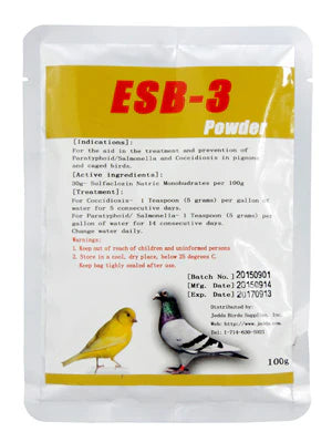 ESB-3 Coccidiosis & Paratyphoid Treatment