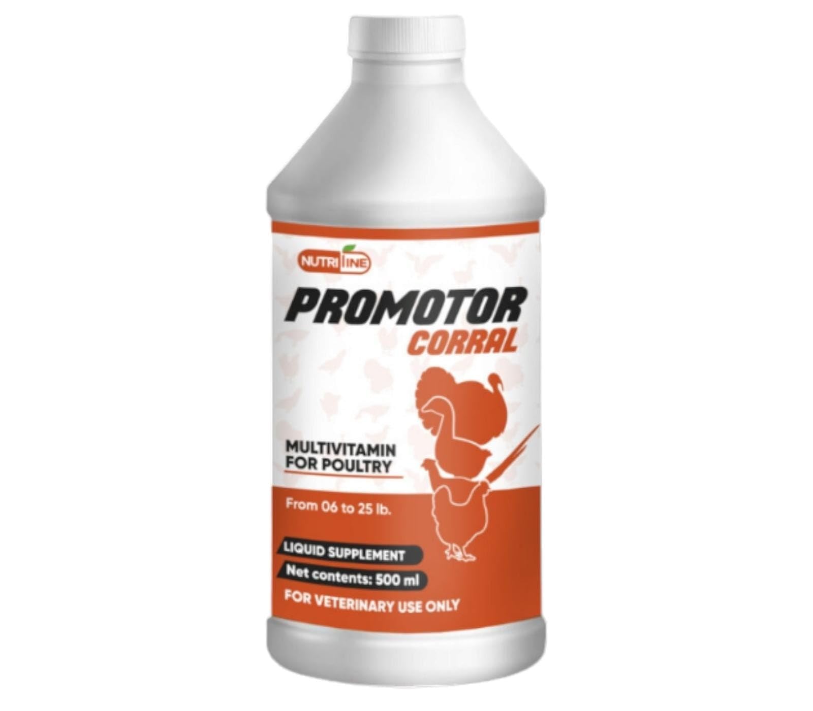 MULTIVITAMINA para Avicultura PROMOTOR Corral 500 ML - VITAMINA para GALLOS