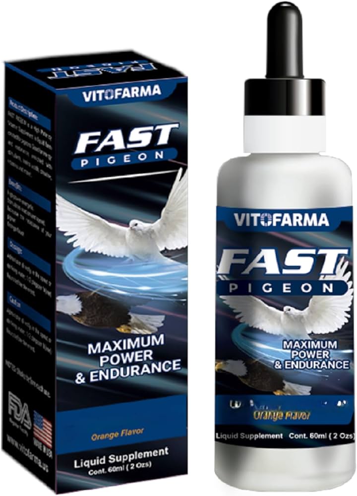 FAST PIGEON Energetic for Pigeons 60 ml