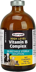 Durvet Alto Nivel Vitamin B Complex 100ml