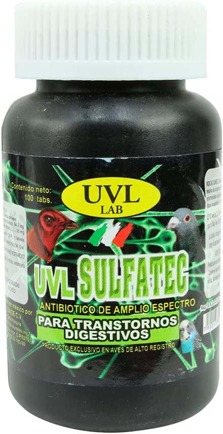 SULFATEC TABLETAS UVL (20 TABLETAS)