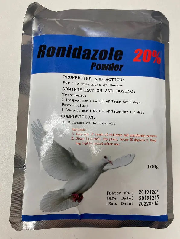 Ronidazole 20%