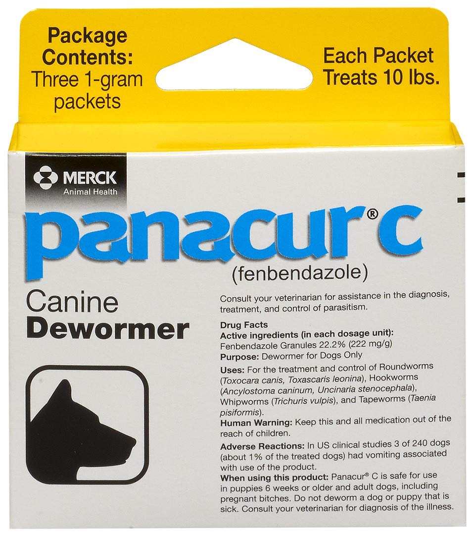 Panacur C Canine Dewormer (Fenbendazole)