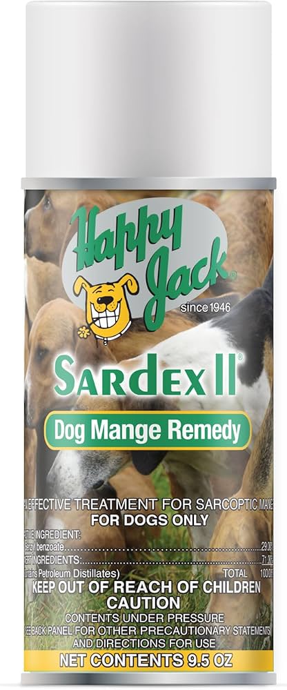 Sardex II Mange Treatment for Dogs