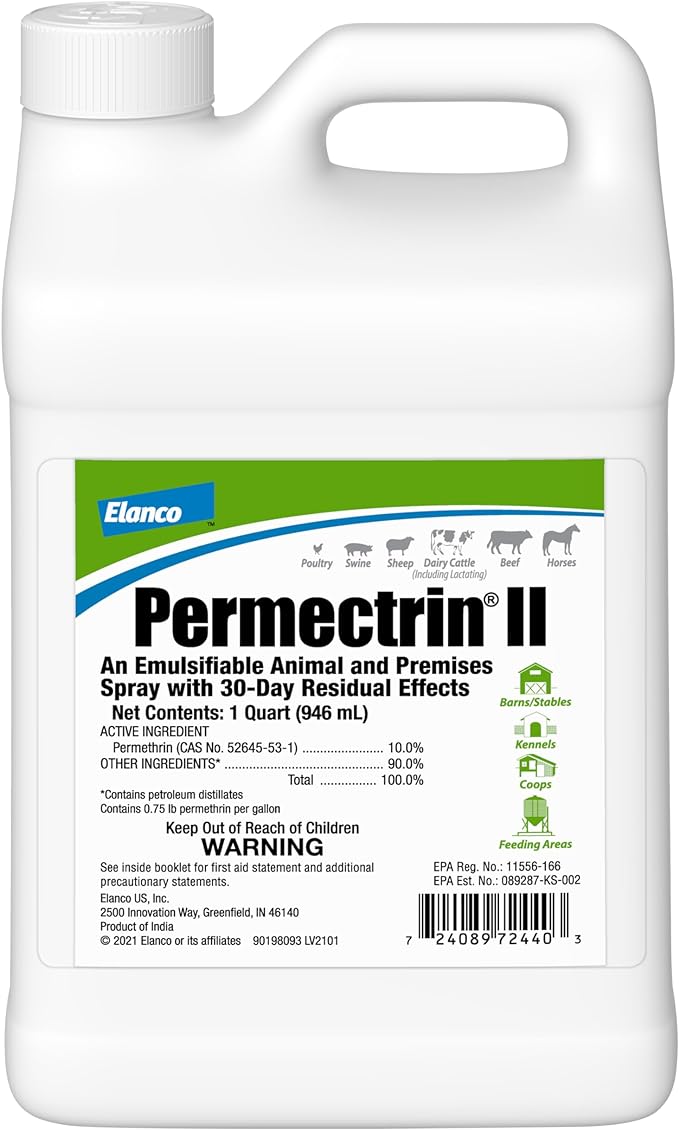 Elanco Insecticida Permectrin II