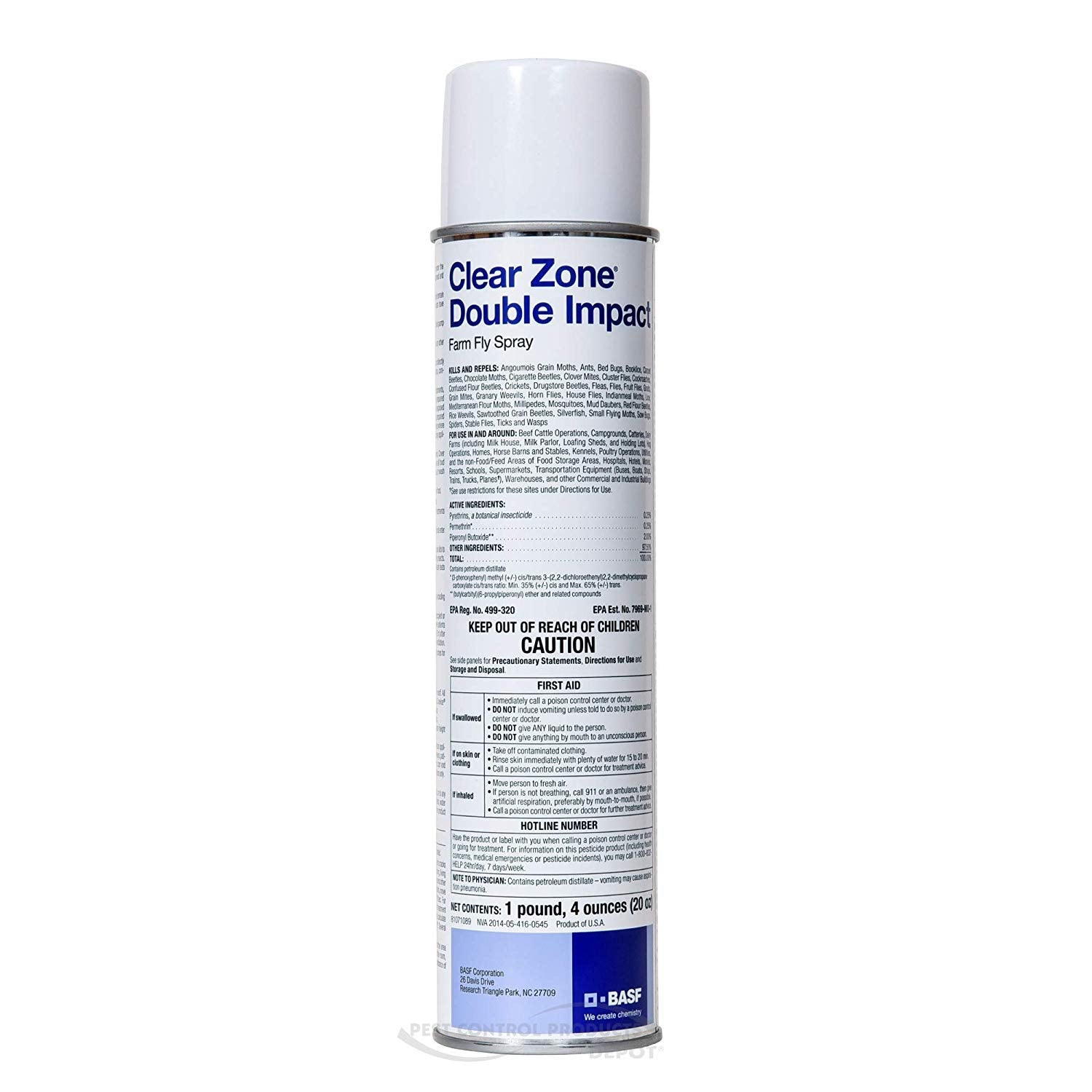 Clear Zone Double Impact
