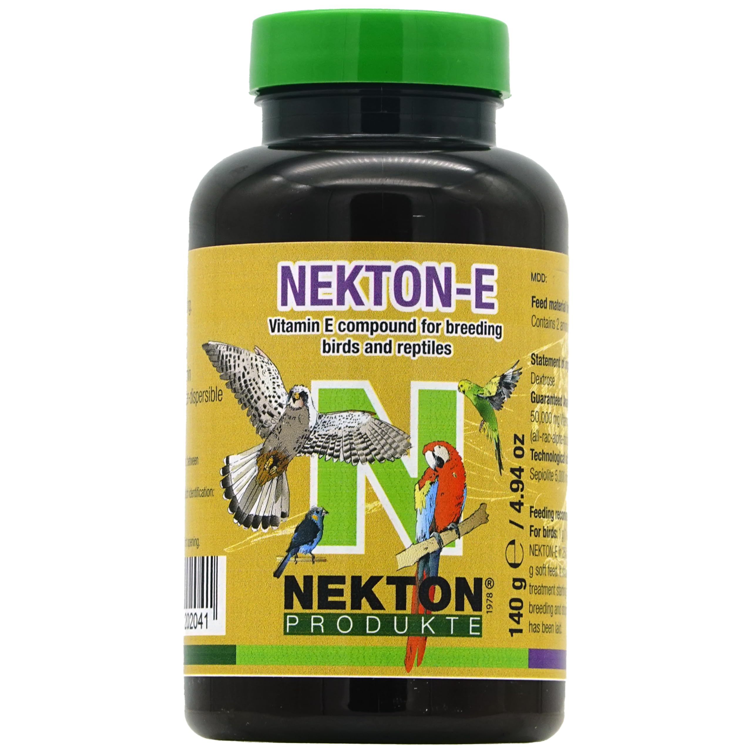 Nekton-E: Vitamin E for Birds/Breeding Supplement