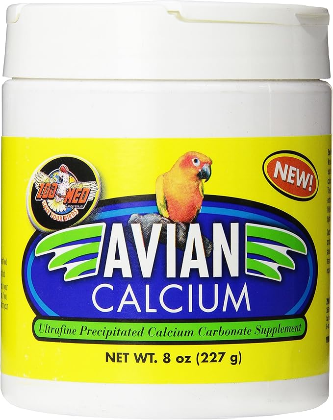 Zoo Med Avian Calcio - Alimento para pájaros