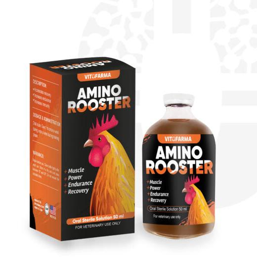 Amino acids for roosters – Amino Rooster