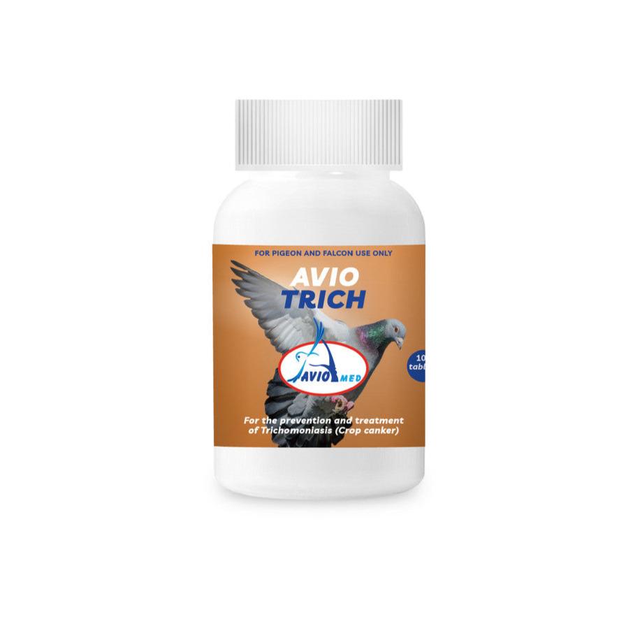 AVIO-TRICH TABLETS - 100 TABS