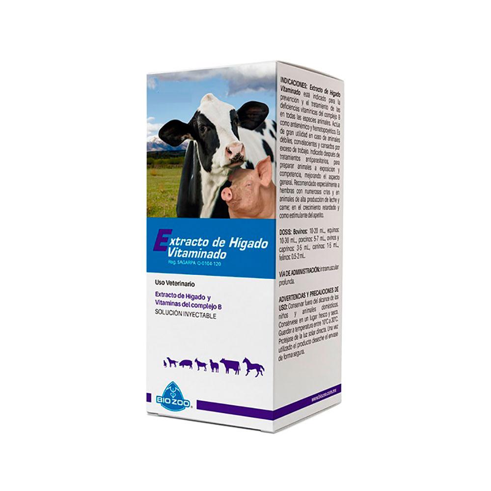 Extracto de Higado Vitaminado by Tornel 100ml