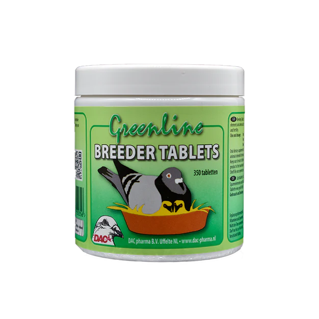 Dac Greenline Breeding Tablets 350 Tablets