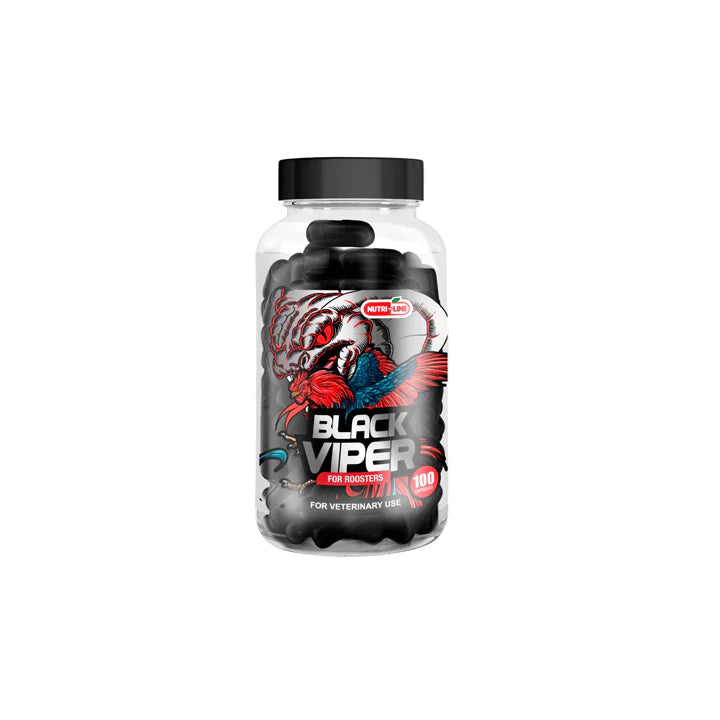 Black Viper Energizing Supplement – 100 Capsules
