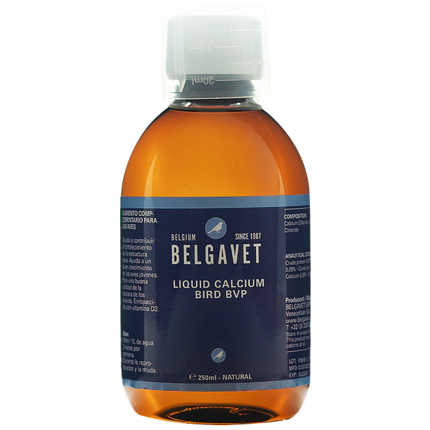 Liquid Calcium Bird BVP 250 ml