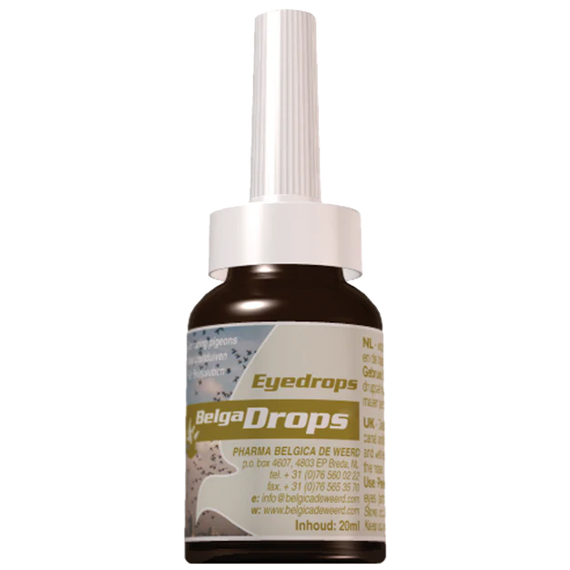 Belgica De Weerd BelgaDrops (Eye Drops) 15 ml by Belgica De Weerd