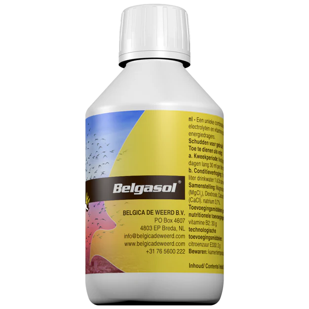 Belgica De Weerd Belgasol 250 and 500ml