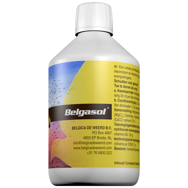 Belgica De Weerd Belgasol 250 and 500ml