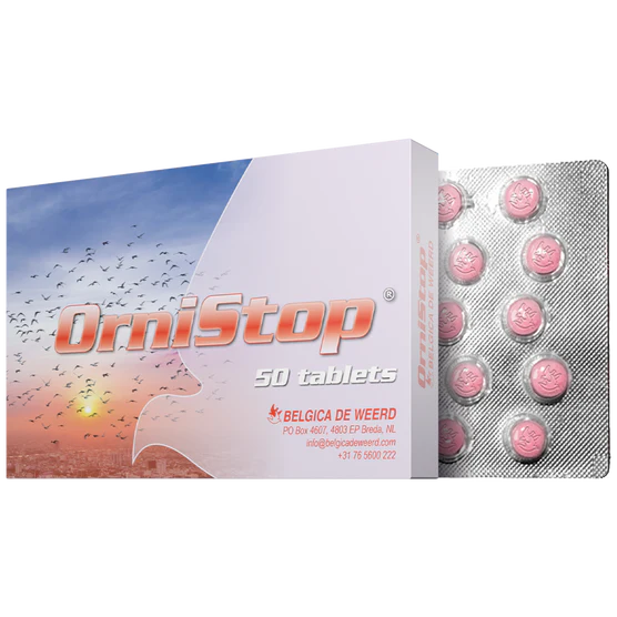 Belgica De Weerd OrniStop 50 Tablets