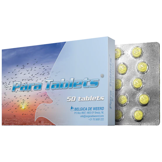 Belgica De Weerd Para Tablets 50 Tablets