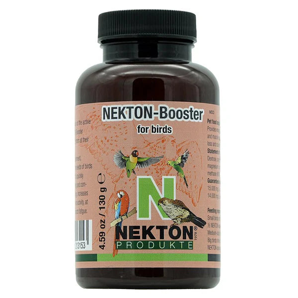 Nekton Booster Supplement: Vital Energy Boost for Birds