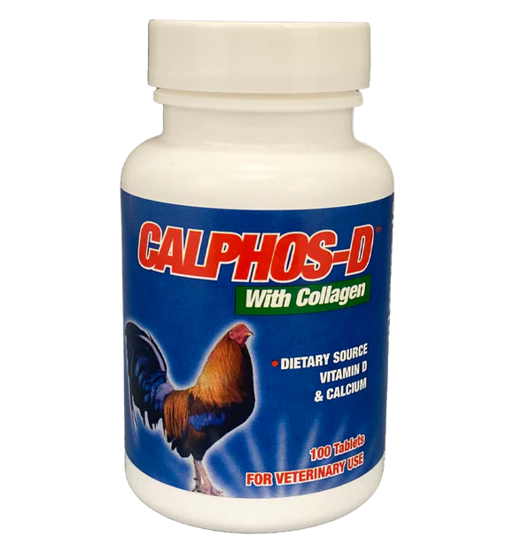Calphos-D 100 tablets