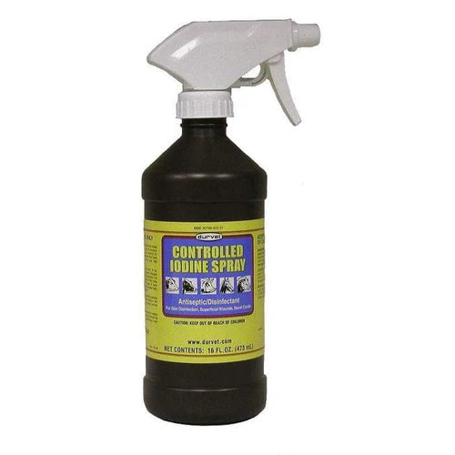 Controlled Iodine Spray