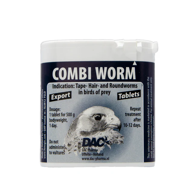 Combi Worm Trearment for Birds