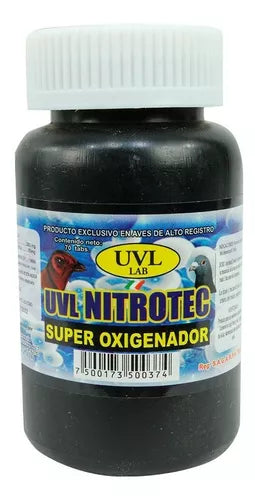 Nitrotec Uvl Para Gallos 70 Tabletas