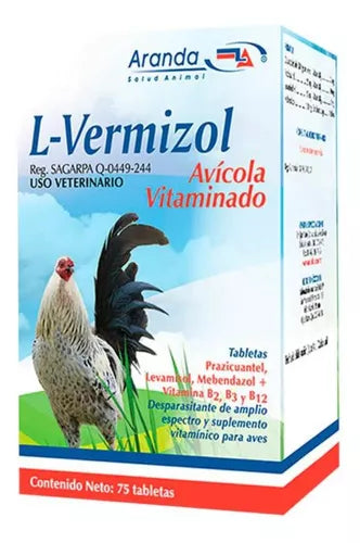 L-Vermizol Avicola 100p