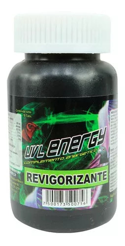 Complemento Uvl Energy Para Gallos 500 Tabletas