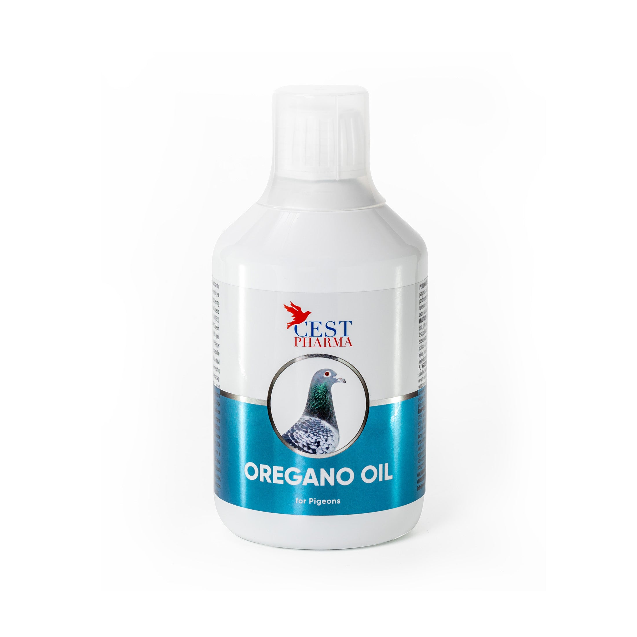 Cest Pharma Oregano Oil for Pigeons - Fights Infections Naturally