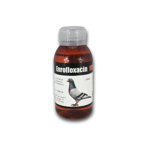 Enrofloxacin 10%: Liquid