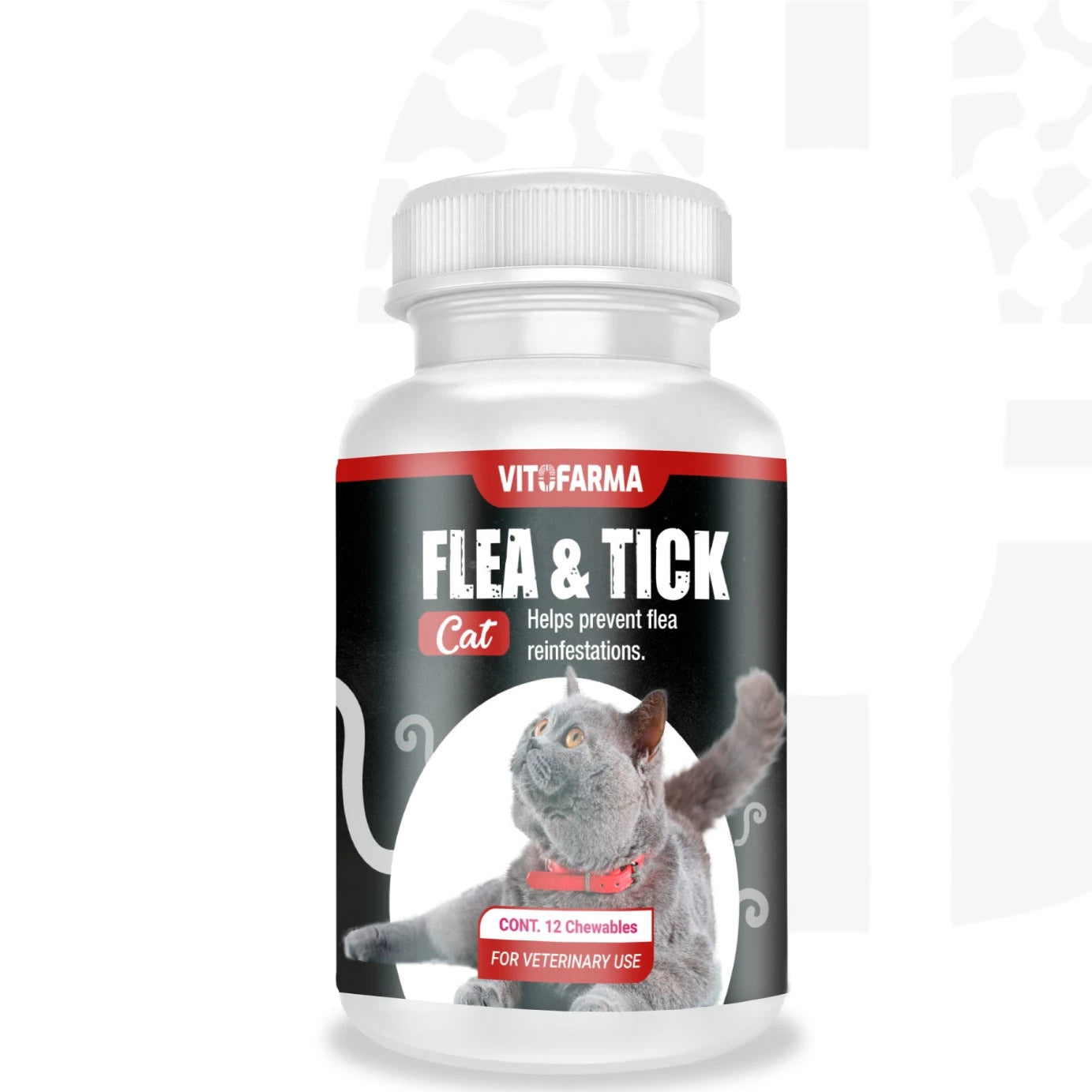 Flea and Tick Cat 12 chewables