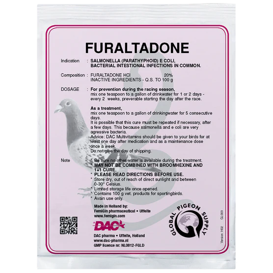 Global Dac Furaltadone 20% 100 g