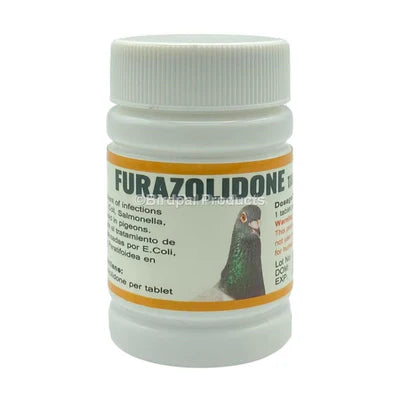 Furazolidone Tablets for Pigeons 100tab