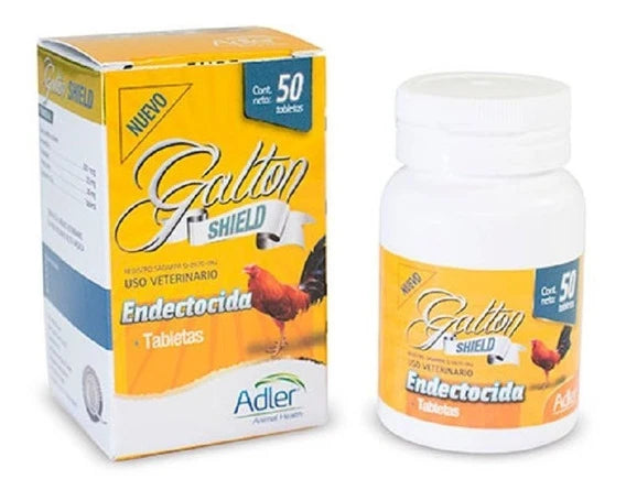 Galton Shield Endectocida 50 Tablets